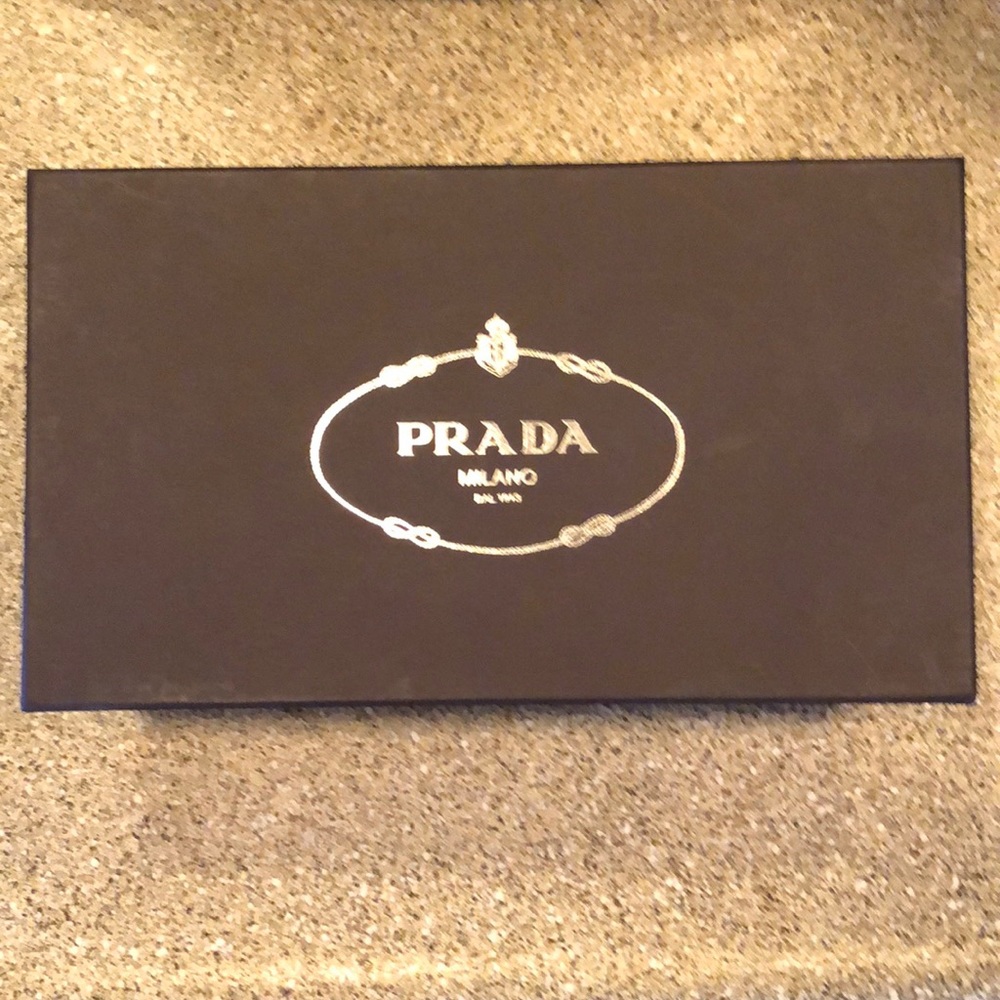 Prada shoebox